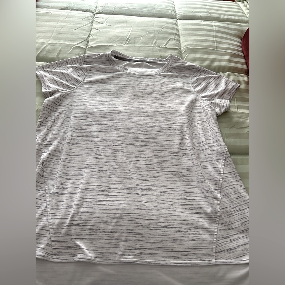 Jockey workout shirt.